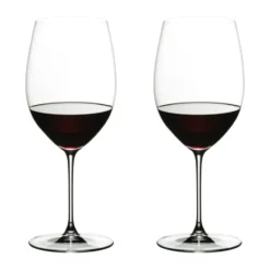 Veritas Cabernet-Merlot vinglas 66,7 cl, 270-årsjubileum, 2-pack