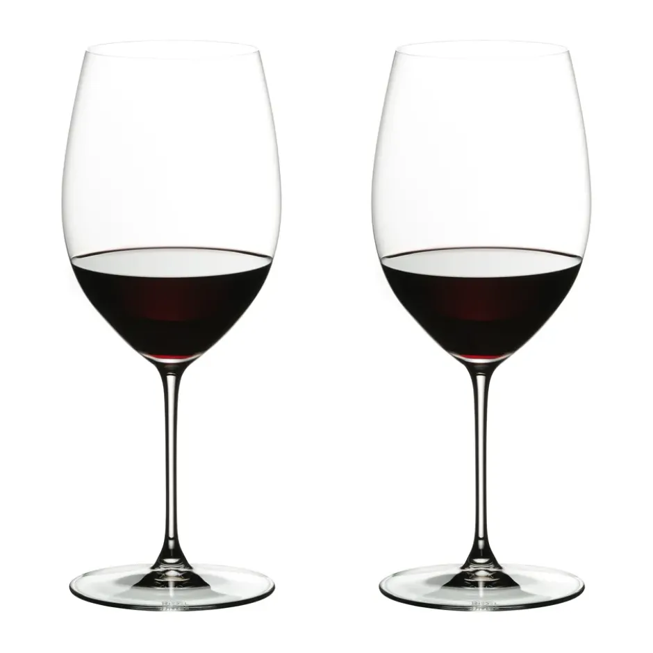 Veritas Cabernet-Merlot vinglas 66,7 cl, 270-årsjubileum, 2-pack