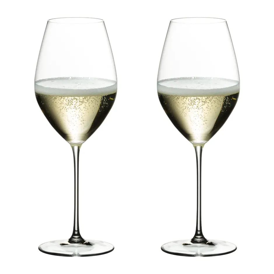 Veritas champagneglas 45,9 cl, 270-årsjubileum, 2-pack