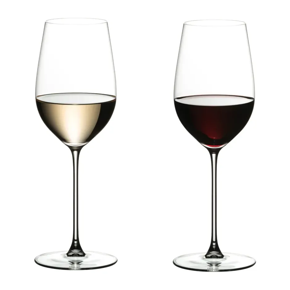 Veritas Riesling-Zinfandel vinglas 40,9 cl, 270-årsjubileum, 2-pack