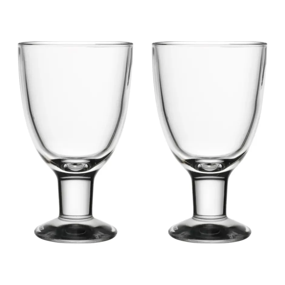 Verna glas 22 cl 2-pack, Klar