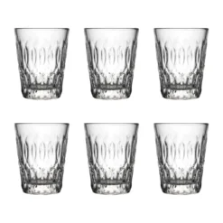 Verone dricksglas 25 cl 6-pack, Klar