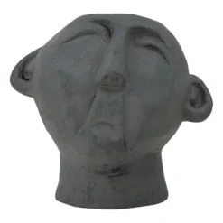 Vesla dekoration 16 cm, Svart