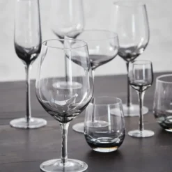 Victorinne vattenglas 25 cl, Smoke
