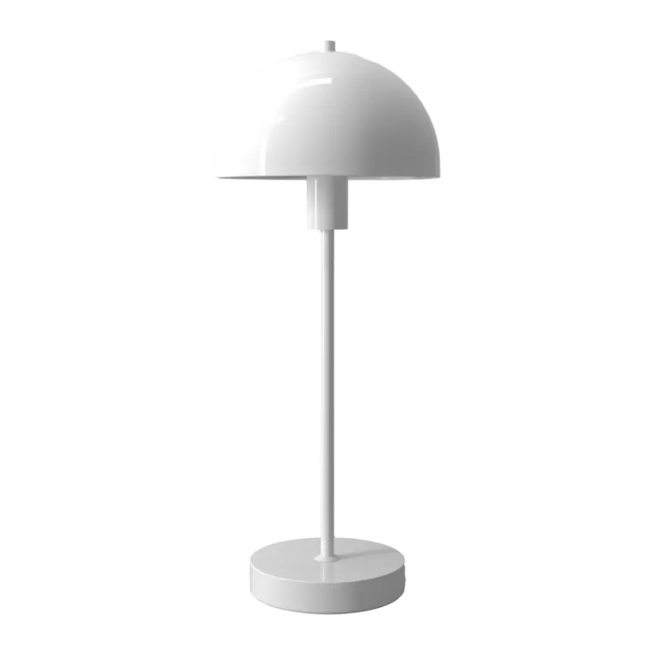 Vienda bordslampa, Blankvit