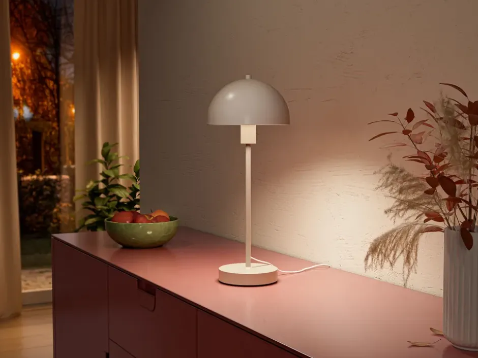 Vienda bordslampa, Putty grey