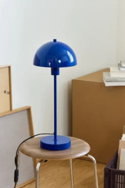 Vienda bordslampa, Royal blue