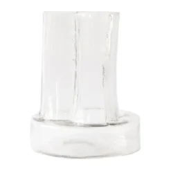 Vienna vas 25 cm, Clear
