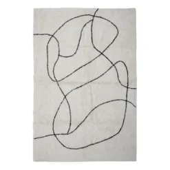 Viga matta 120x180 cm, Vit