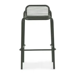 Vig barstol 75 cm, Grön