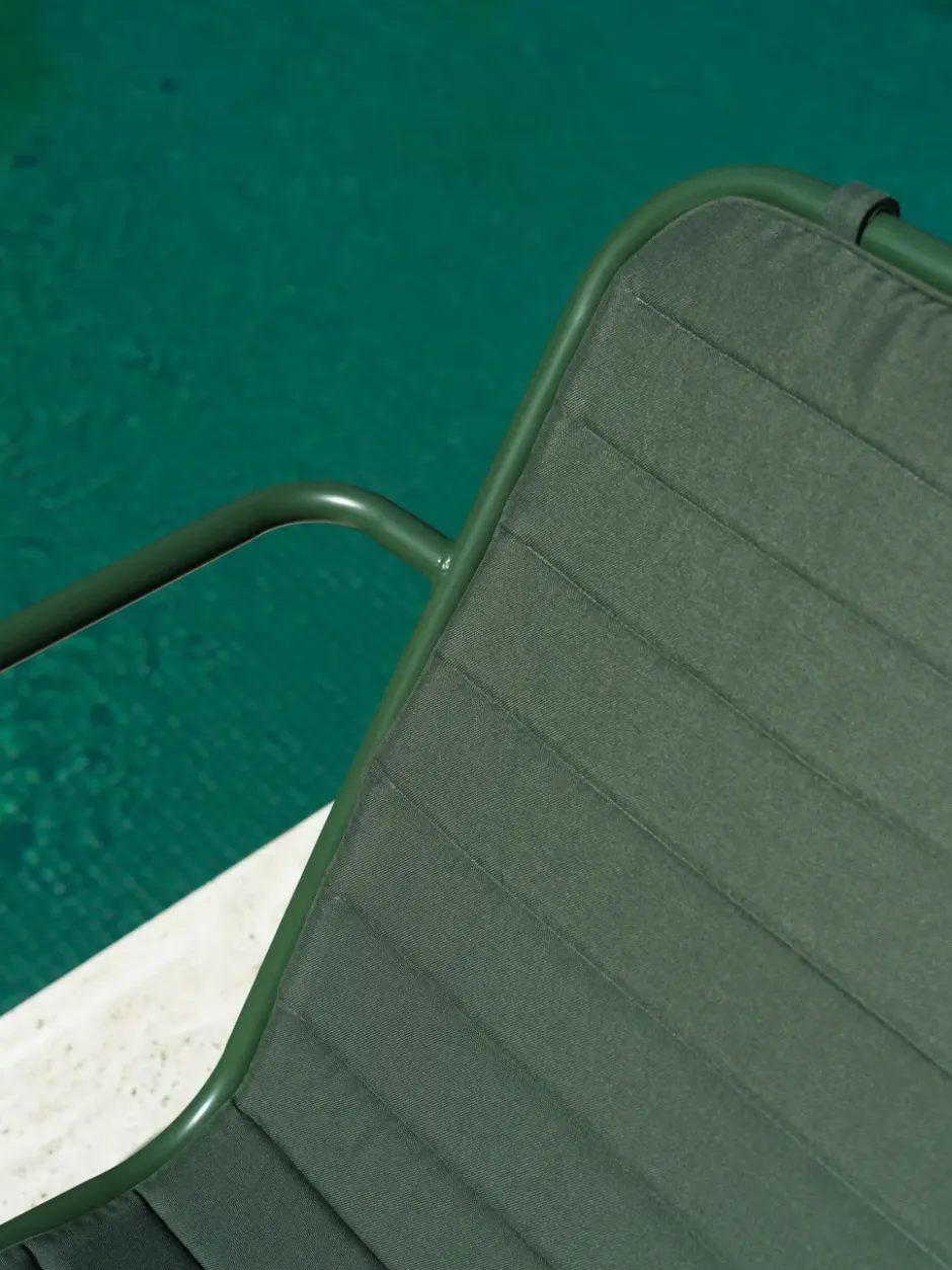 Vig dyna till loungestol, Green