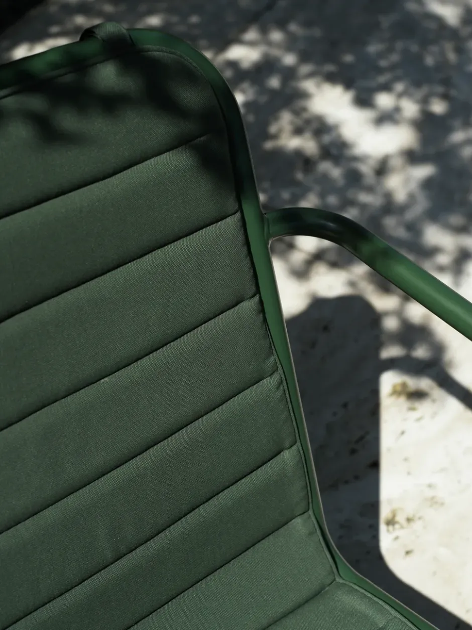 Vig dyna till loungestol, Green