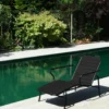 Vig dyna till solstol, Black