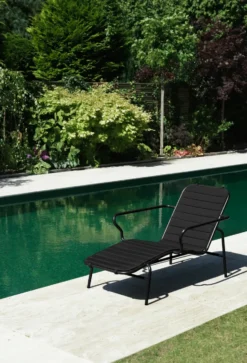 Vig dyna till solstol, Black