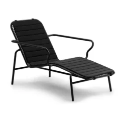 Vig dyna till solstol, Black