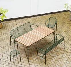 Vig karmstol, Grön