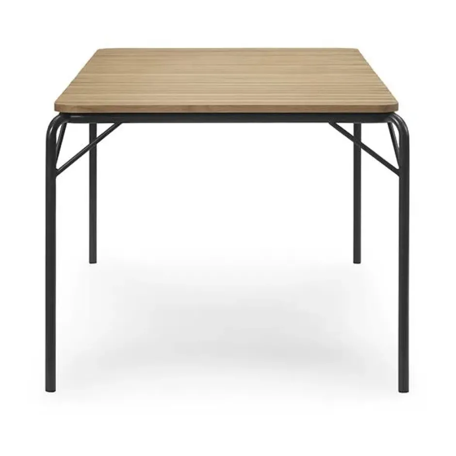 Vig Robinia matbord 90x200 cm, Black