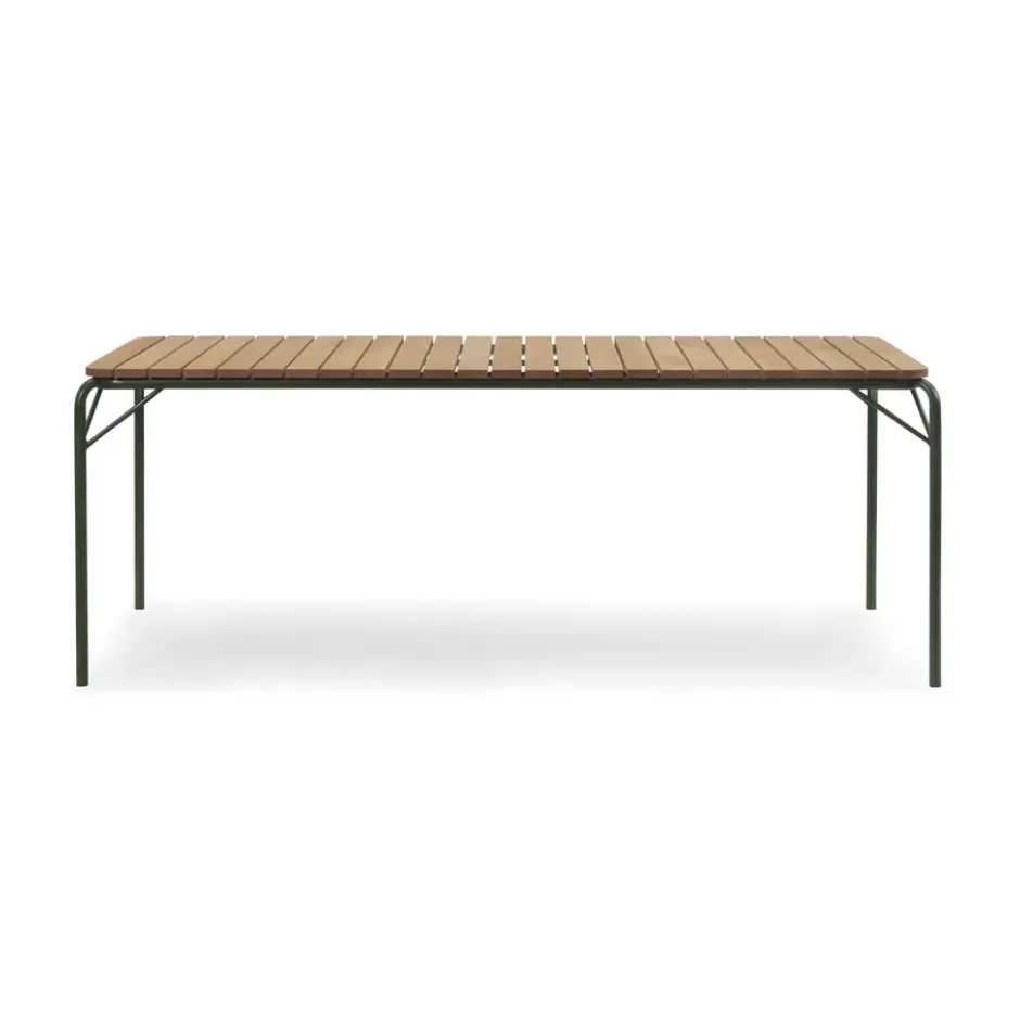 Vig Robinia matbord 90x200 cm, Green