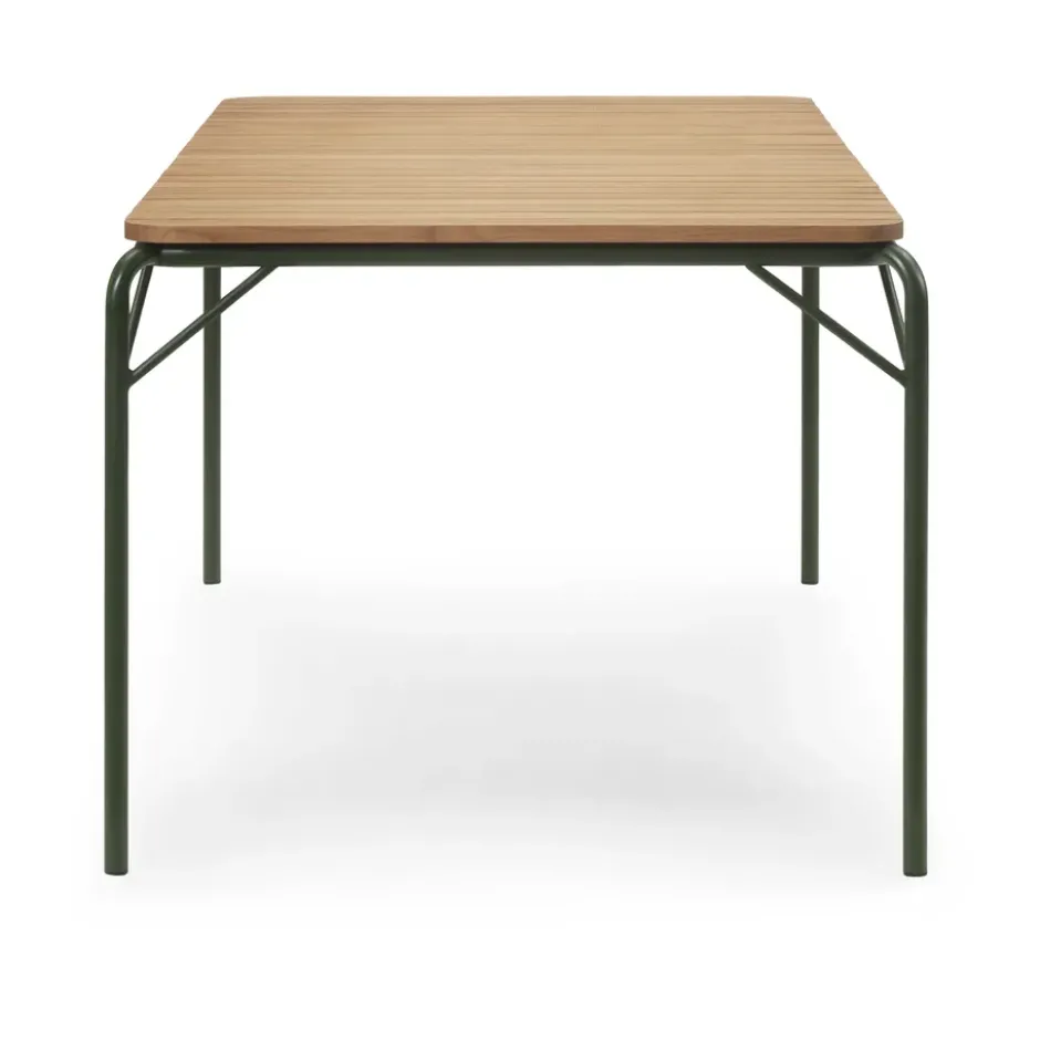 Vig Robinia matbord 90x200 cm, Green