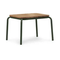 Vig Robinia soffbord 55x45 cm, Green