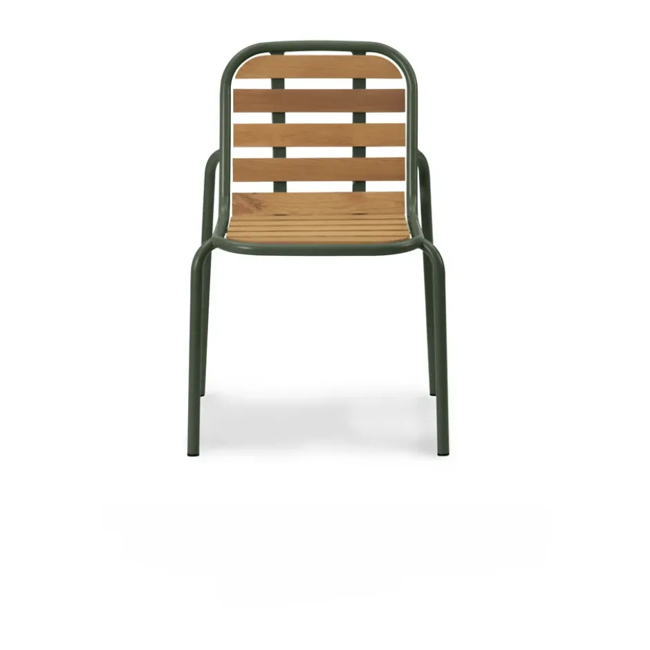 Vig Robinia stol, Grön