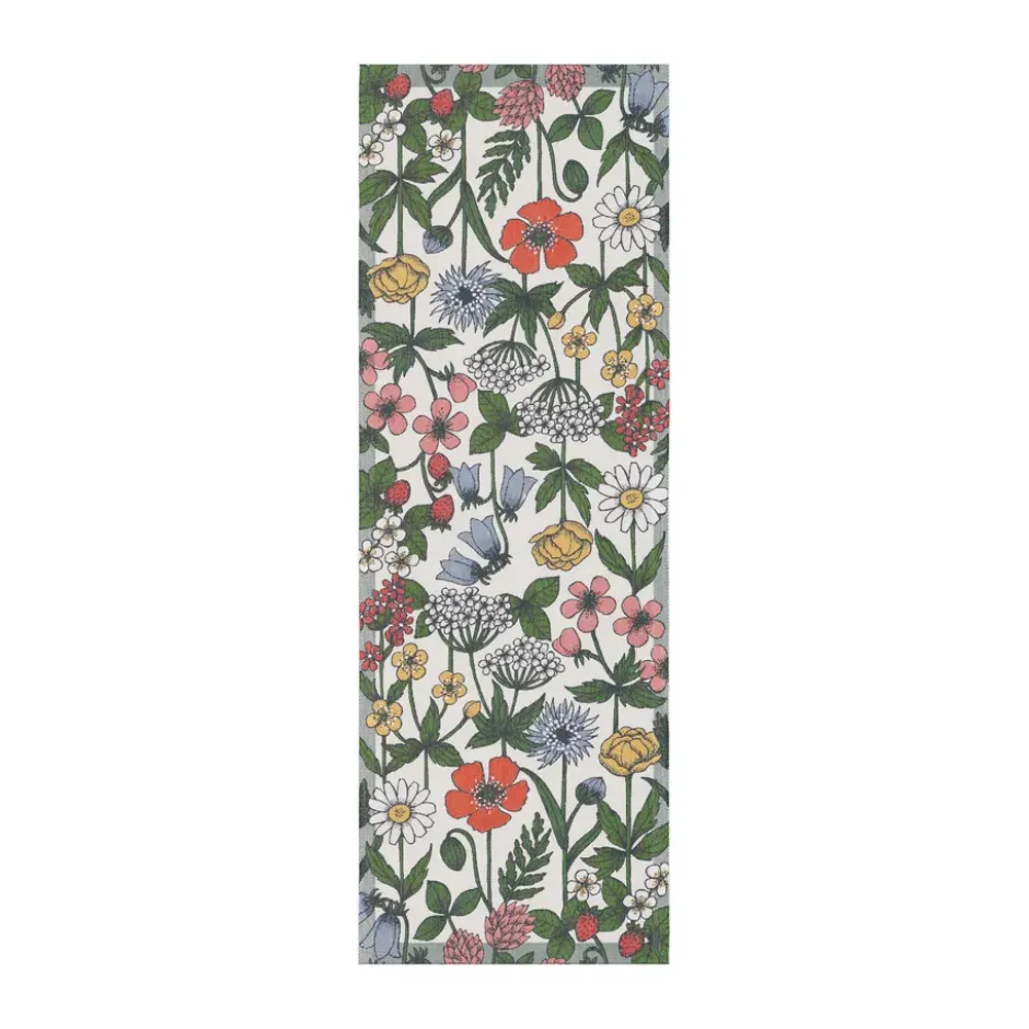 Vildblomster bordslöpare 35x100 cm, Multi