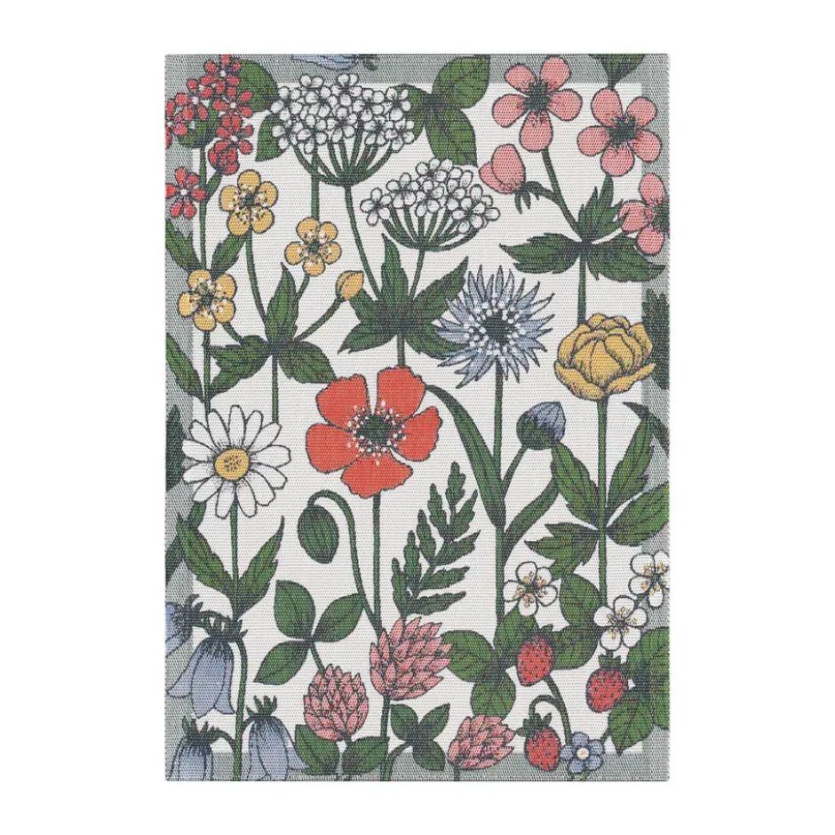 Vildblomster kökshandduk 35x50 cm, Multi