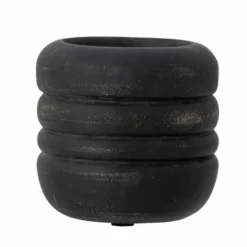 Vilken ljusstake Ø12x12 cm, Svart