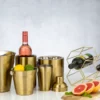 Viners ishink med lock 1,5 l, Guld
