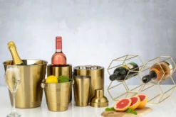 Viners ishink med lock 1,5 l, Guld