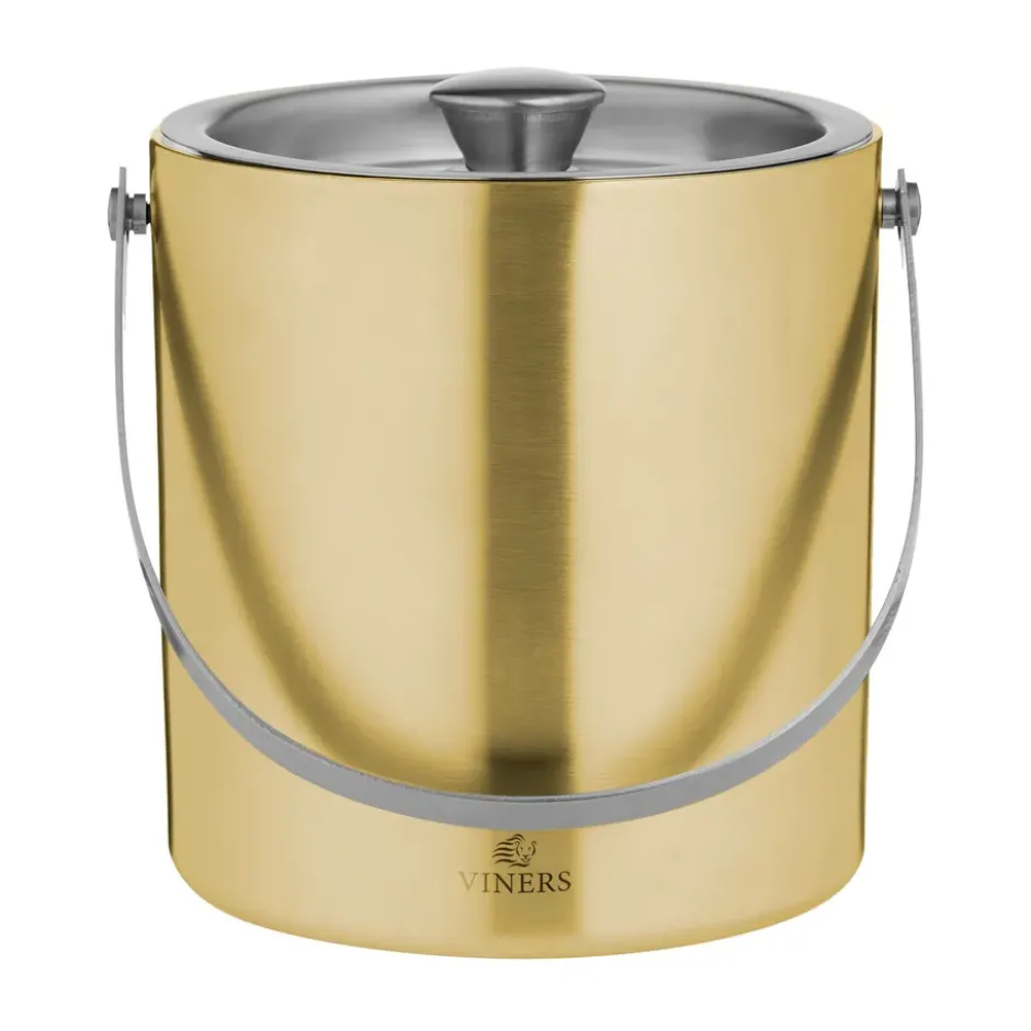 Viners ishink med lock 1,5 l, Guld