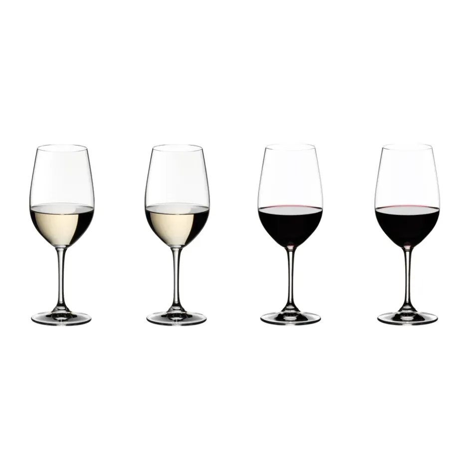 Vinum Riesling-Zinfandel vinglas 40,4 cl, 270-årsjubileum, 4-pack