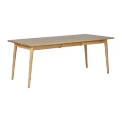 VIOR matbord 90x200 cm, Lackerad ek