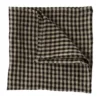 Vipa linneservett 45x45 cm, Svart-sand