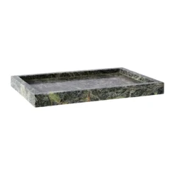 Vita dekorationsbricka 20x30 cm, Seagrass