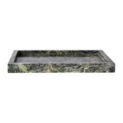 Vita dekorationsbricka 20x30 cm, Seagrass
