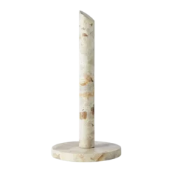 Vita hushållspappershållare 31 cm, Seashell