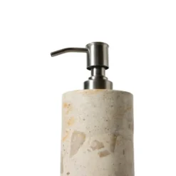 Vita tvålpump, Seashell