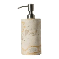 Vita tvålpump, Seashell