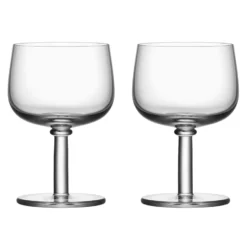 Viva glas på fot 35 cl 2-pack, Klar