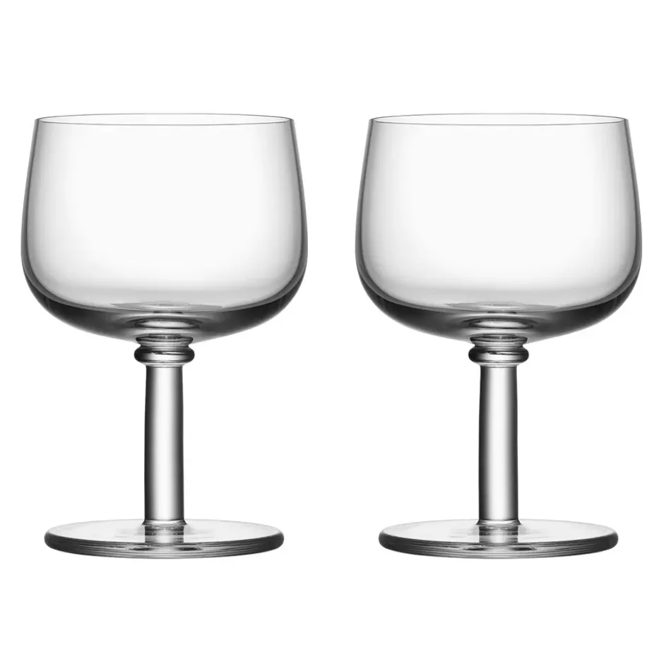 Viva glas på fot 35 cl 2-pack, Klar
