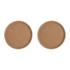Viva korkunderlägg Ø16,8 cm 2-pack, Brun