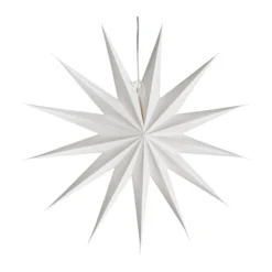 Vivi adventsstjärna Ø60 cm, White