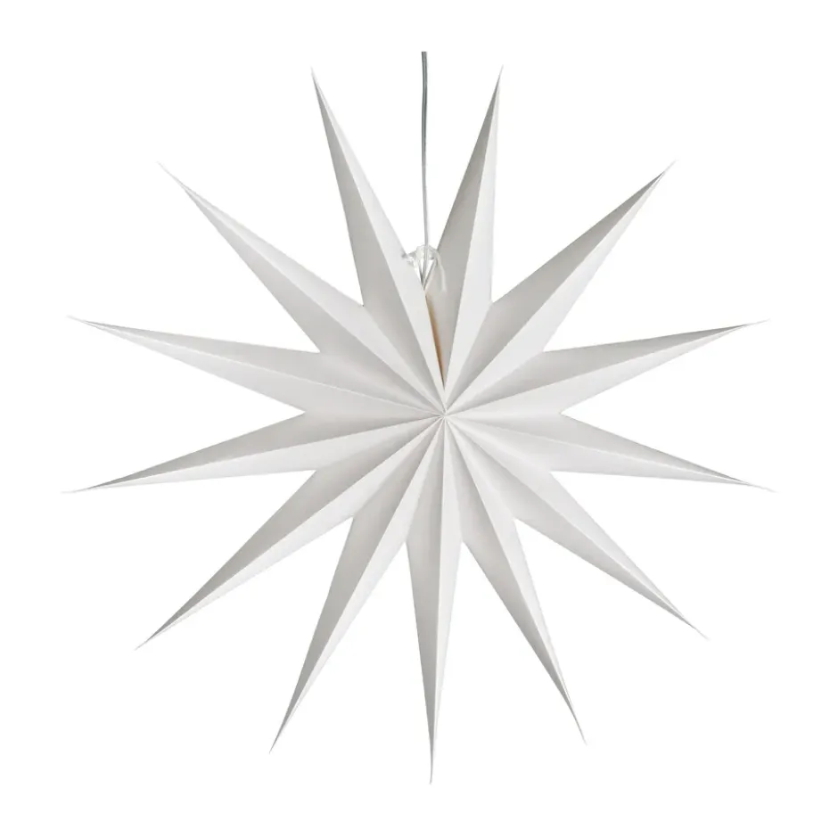 Vivi adventsstjärna Ø60 cm, White