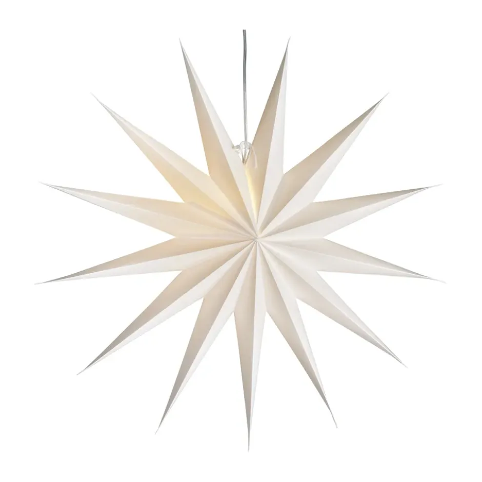 Vivi adventsstjärna Ø60 cm, White