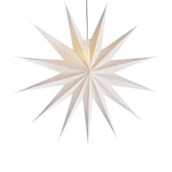 Vivi adventsstjärna Ø100 cm, White