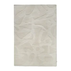 Vivid ullmatta 250x350 cm, Vit
