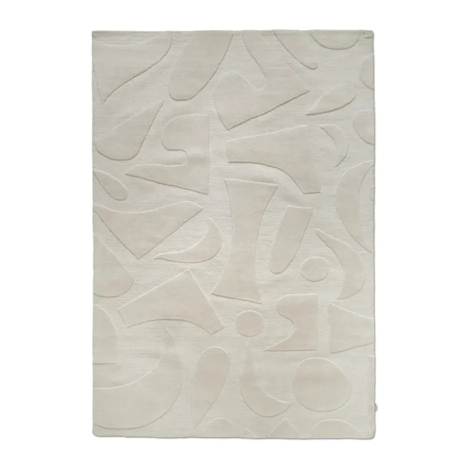 Vivid ullmatta 200x300 cm, Vit