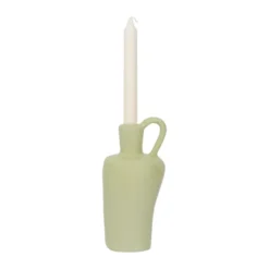 Vivo ljusstake 11,5 cm, Soft green