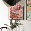 Volang pendel Ø50 cm, Svart